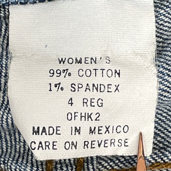 L.L. Bean Classic Mid Rise Straight Leg Denim Jeans 4 Reg - Picture 12 of 16